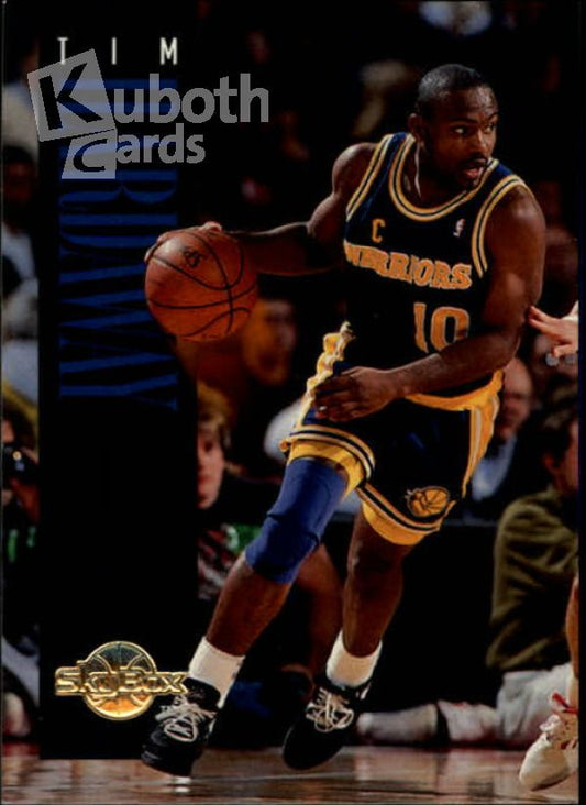 NBA 1994-95 SkyBox Premium - No 53 - Tim Hardaway