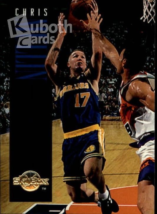 NBA 1994-95 SkyBox Premium - No 54 - Chris Mullin