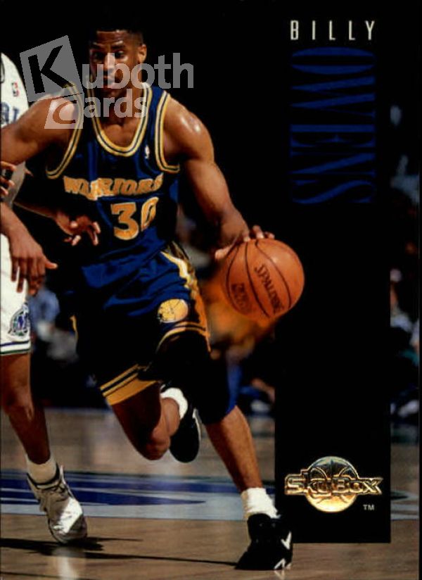 NBA 1994-95 SkyBox Premium - No 55 - Billy Owens