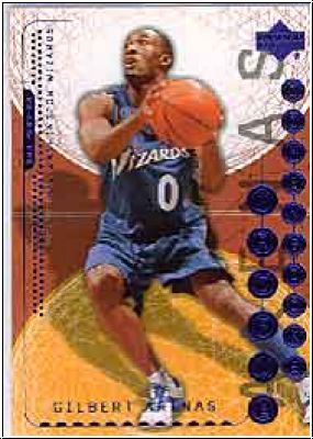 NBA 2003 / 04 Upper Deck Triple Dimensions - No 89