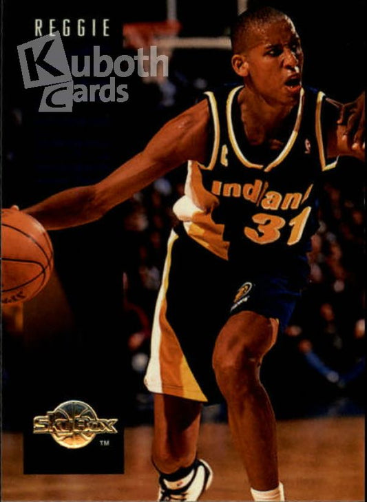 NBA 1994-95 SkyBox Premium - No 68 - Reggie Miller