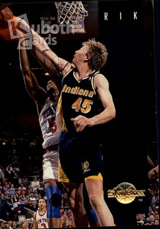 NBA 1994-95 SkyBox Premium - No 70 - Rik Smits