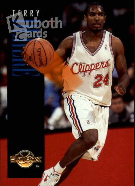 NBA 1994-95 SkyBox Premium - No 72 - Terry Dehere