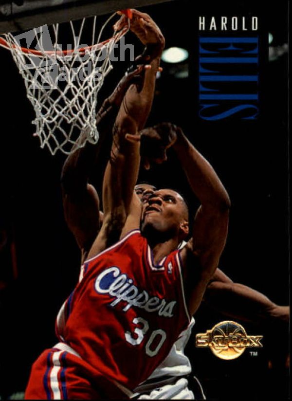 NBA 1994-95 SkyBox Premium - No 73 - Harold Ellis