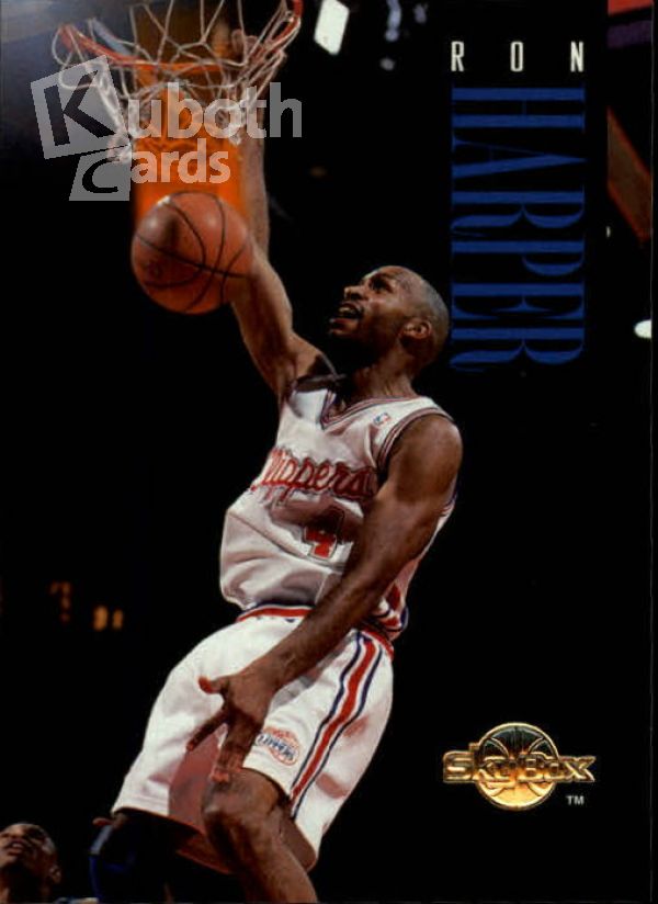 NBA 1994-95 SkyBox Premium - No 74 - Ron Harper