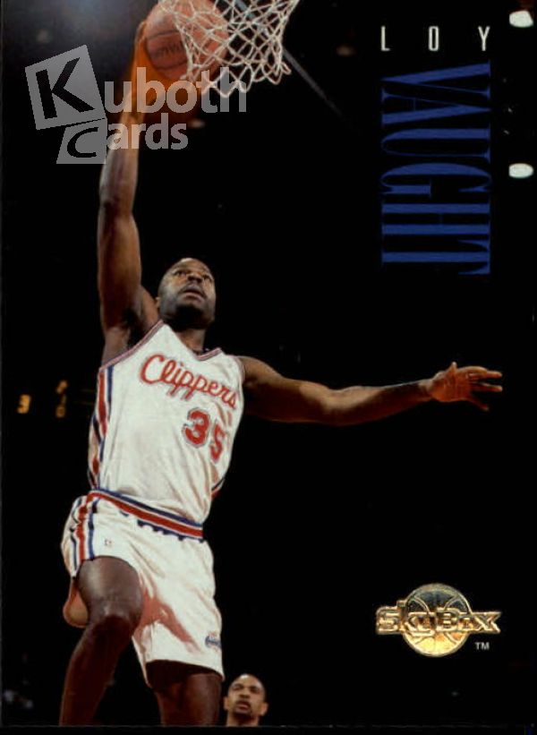 NBA 1994-95 SkyBox Premium - No 76 - Loy Vaught