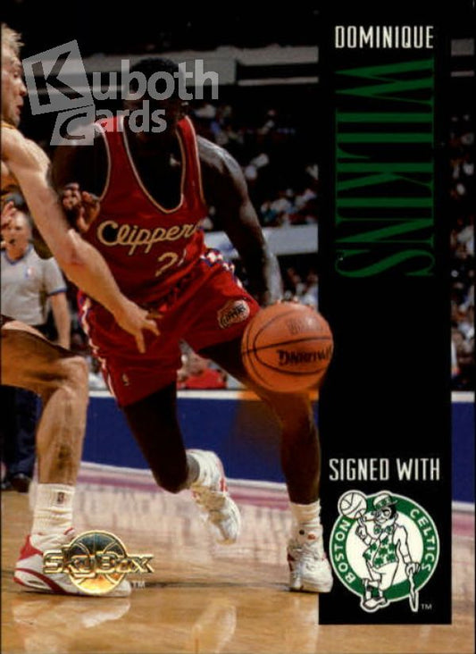 NBA 1994-95 SkyBox Premium - No 77 - Dominique Wilkins