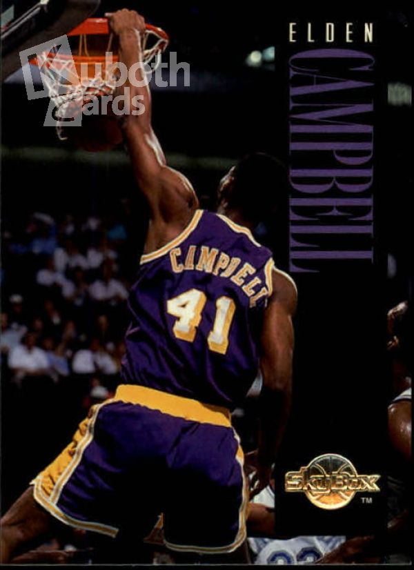 NBA 1994-95 SkyBox Premium - No 78 - Elden Campbell