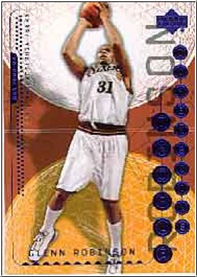 NBA 2003 / 04 Upper Deck Triple Dimensions - No 63