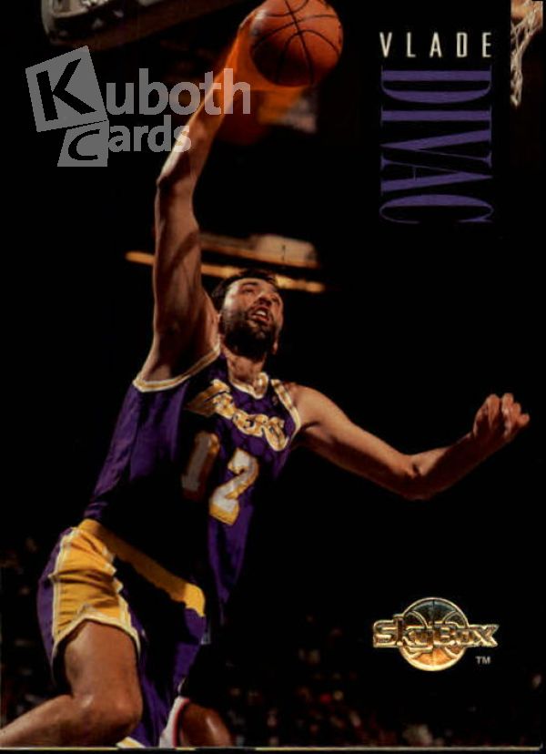 NBA 1994-95 SkyBox Premium - No 80 - Vlade Divac