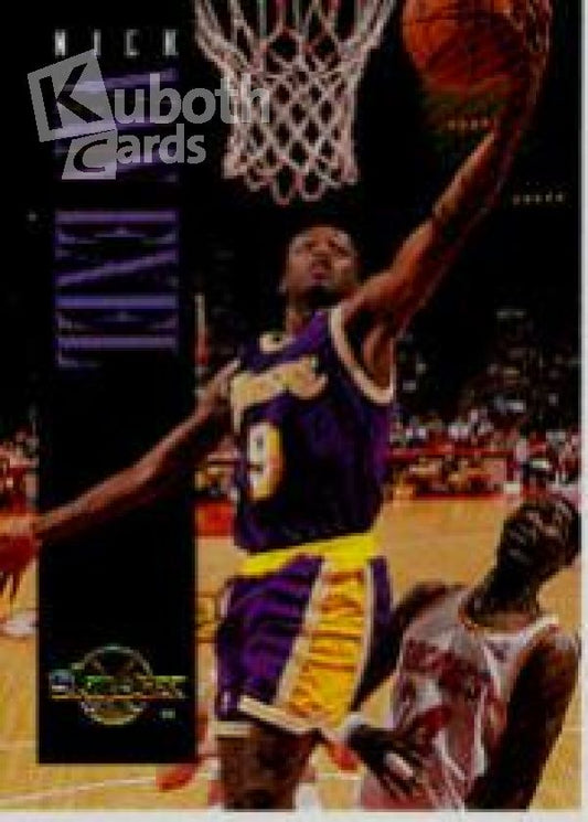 NBA 1994-95 SkyBox Premium - No 84 - Nick van Exel