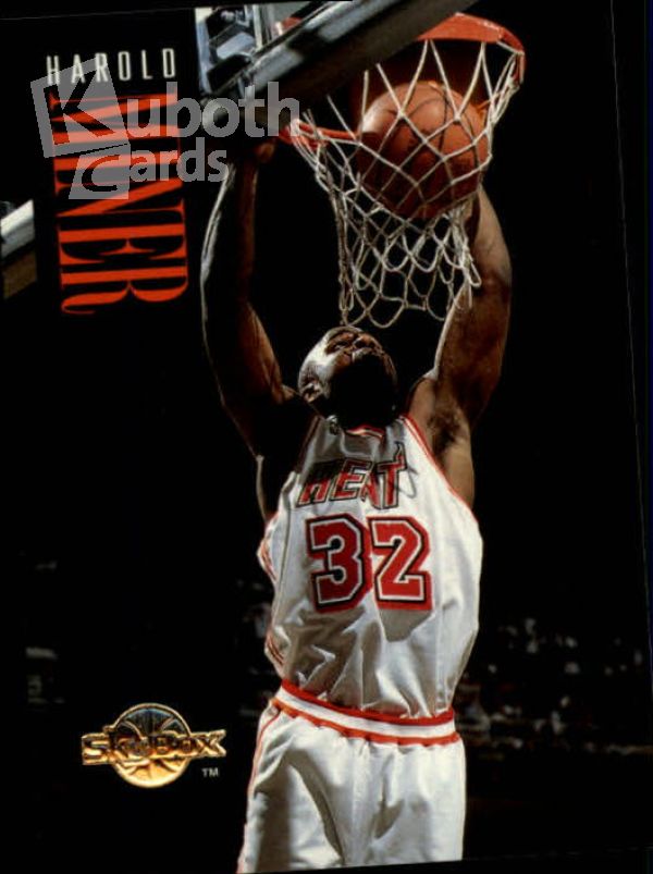 NBA 1994-95 SkyBox Premium - No 85 - Harold Miner