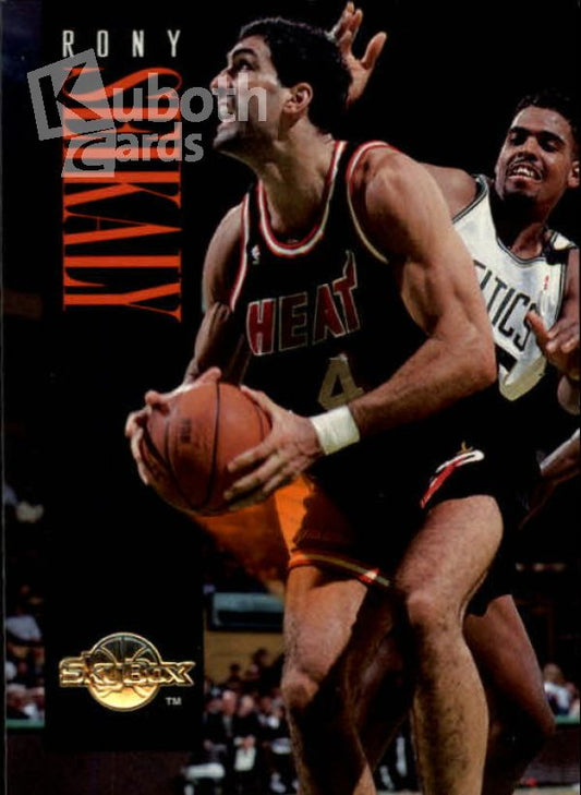 NBA 1994-95 SkyBox Premium - No 88 - Rony Seikaly