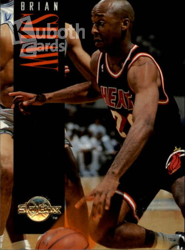 NBA 1994-95 SkyBox Premium - No 89 - Brian Shaw