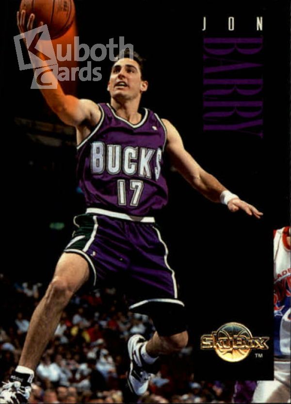 NBA 1994-95 SkyBox Premium - No 92 - Jon Barry