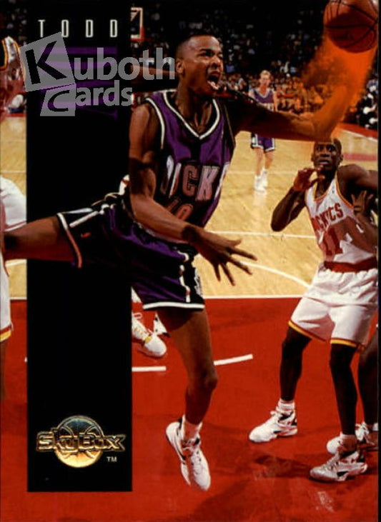 NBA 1994-95 SkyBox Premium - No 93 - Todd Day