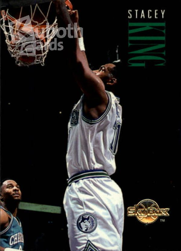 NBA 1994-95 SkyBox Premium - No 98 - Stacey King