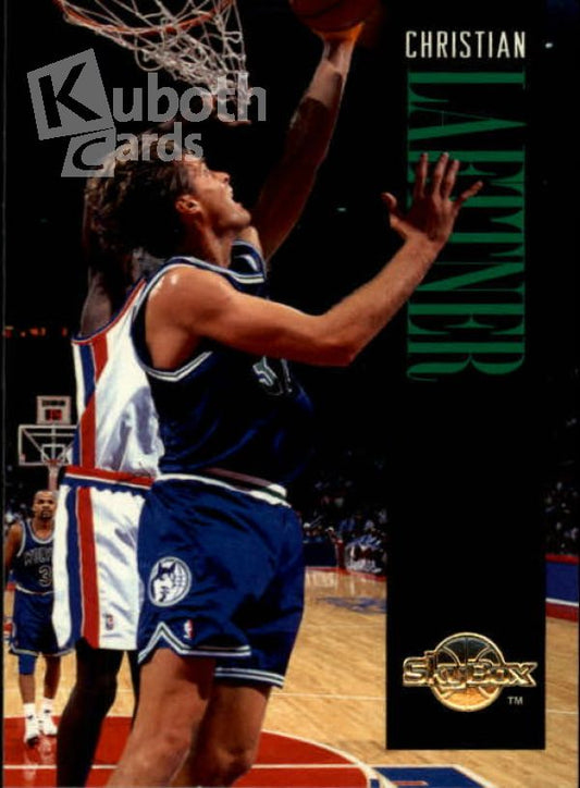 NBA 1994-95 SkyBox Premium - No 99 - Christian Laettner