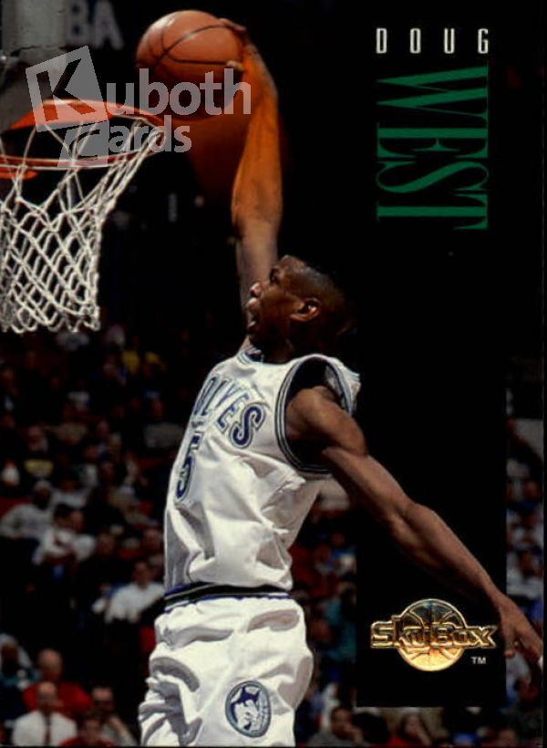 NBA 1994-95 SkyBox Premium - No 101 - Doug West