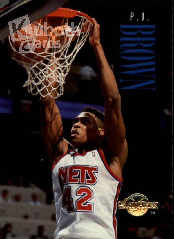 NBA 1994-95 SkyBox Premium - No 104 - P.J. Brown