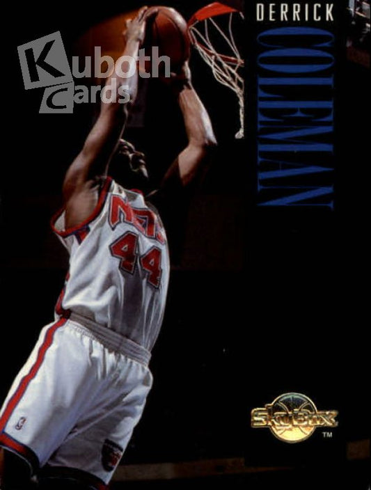 NBA 1994-95 SkyBox Premium - No 105 - Derrick Coleman