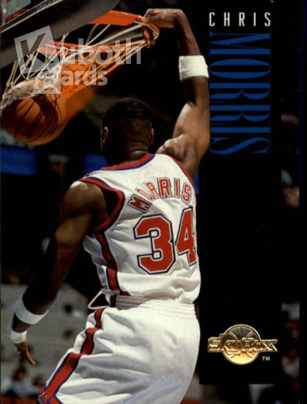 NBA 1994-95 SkyBox Premium - No 107 - Chris Morris