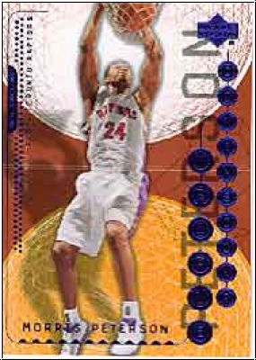 NBA 2003/04 Upper Deck Triple Dimensions - No 82