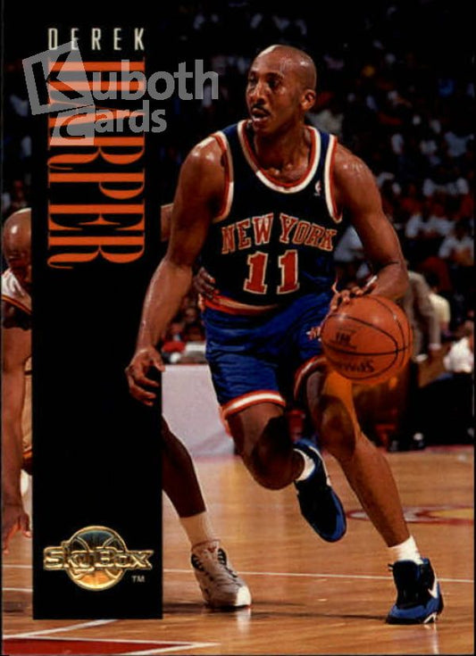 NBA 1994-95 SkyBox Premium - No 111 - Derek Harper