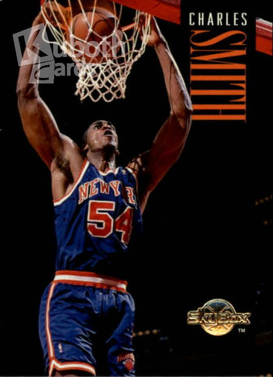 NBA 1994-95 SkyBox Premium - No 114 - Charles Smith