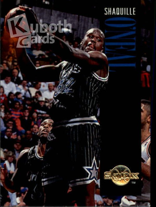 NBA 1994-95 SkyBox Premium - No 118 - Shaquille O'Neal