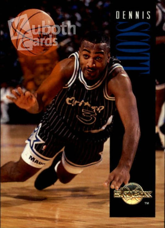 NBA 1994-95 SkyBox Premium - No 120 - Dennis Scott