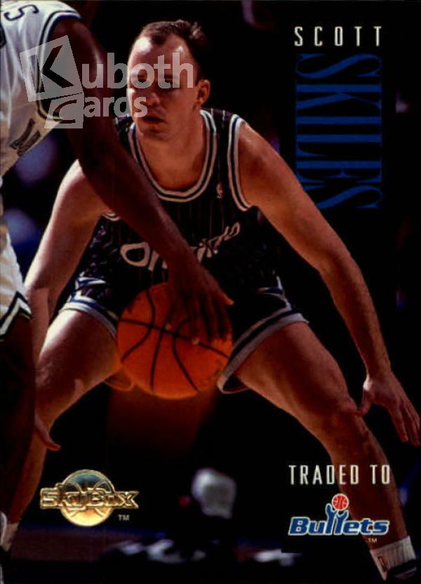 NBA 1994-95 SkyBox Premium - No 121 - Scott Skiles