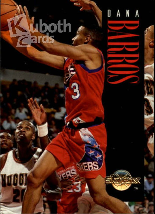 NBA 1994-95 SkyBox Premium - No 122 - Dana Barros