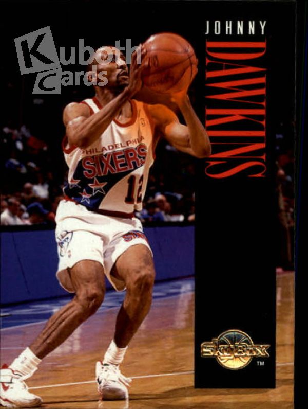 NBA 1994-95 SkyBox Premium - No 124 - Johnny Dawkins