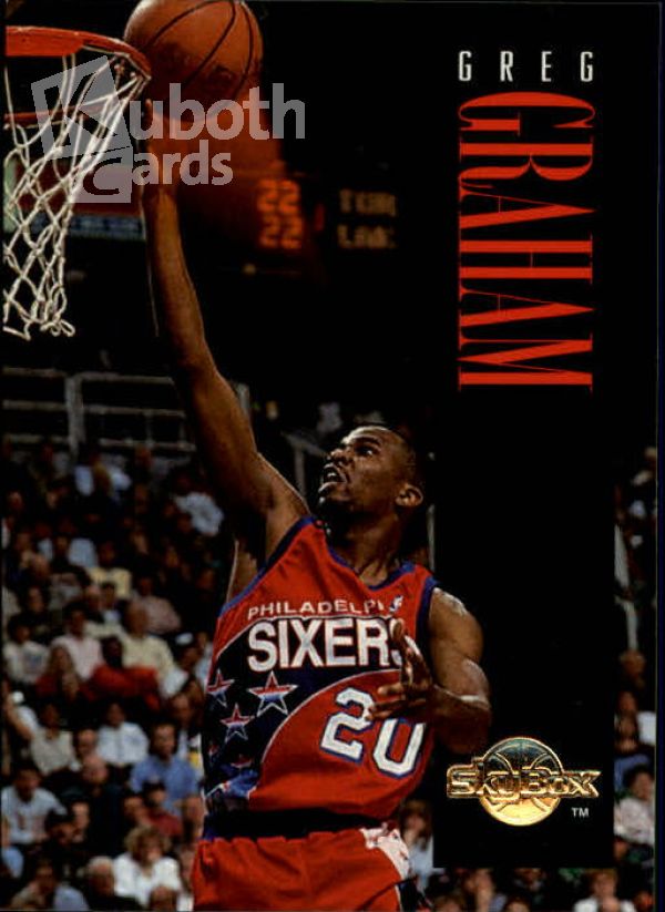 NBA 1994-95 SkyBox Premium - No 125 - Greg Graham