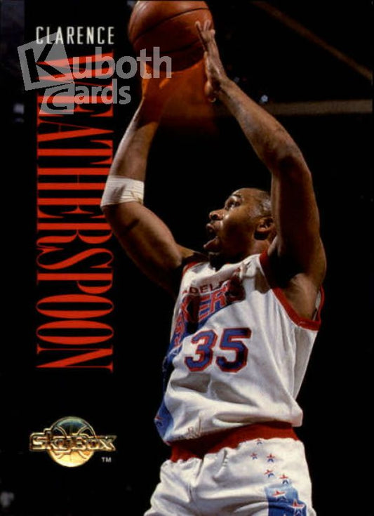 NBA 1994-95 SkyBox Premium - No 126 - Clarence Weatherspoon