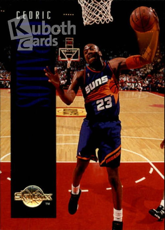 NBA 1994-95 SkyBox Premium - No 129 - Cedric Ceballos