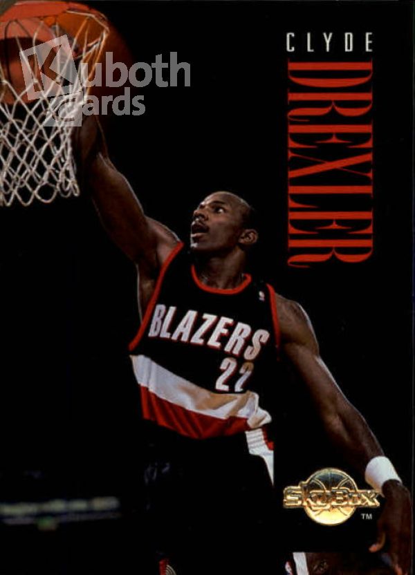 NBA 1994-95 SkyBox Premium - No 134 - Clyde Drexler