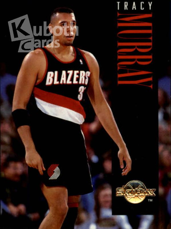 NBA 1994-95 SkyBox Premium - No 136 - Tracy Murray