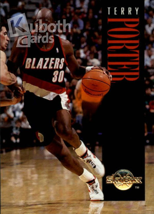 NBA 1994-95 SkyBox Premium - No 137 - Terry Porter