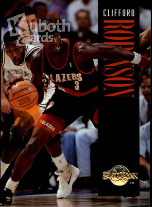 NBA 1994-95 SkyBox Premium - No 138 - Clifford Robinson