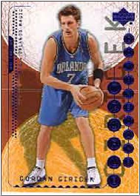 NBA 2003 / 04 Upper Deck Triple Dimensions - No 62