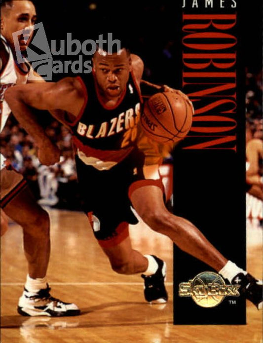 NBA 1994-95 SkyBox Premium - No 139 - James Robinson