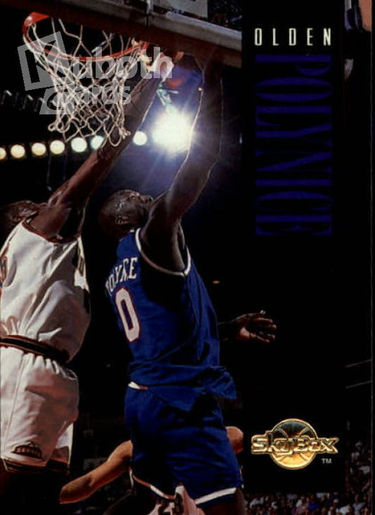 NBA 1994-95 SkyBox Premium - No 142 - Olden Polynice