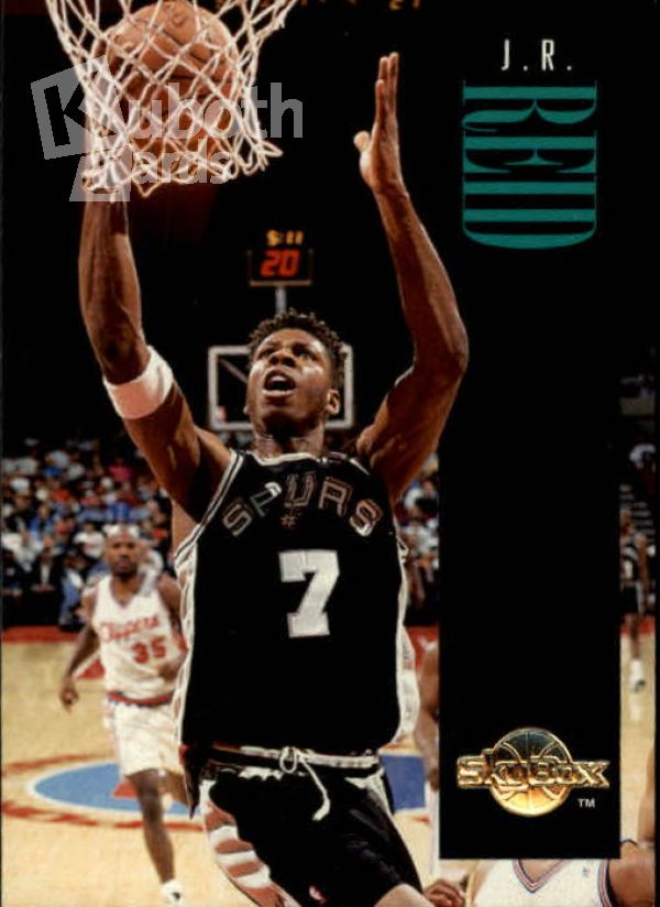 NBA 1994-95 SkyBox Premium - No 151 - JR Reid