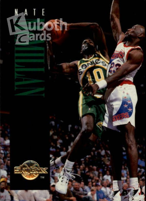 NBA 1994-95 SkyBox Premium - No 156 - Nate McMillan