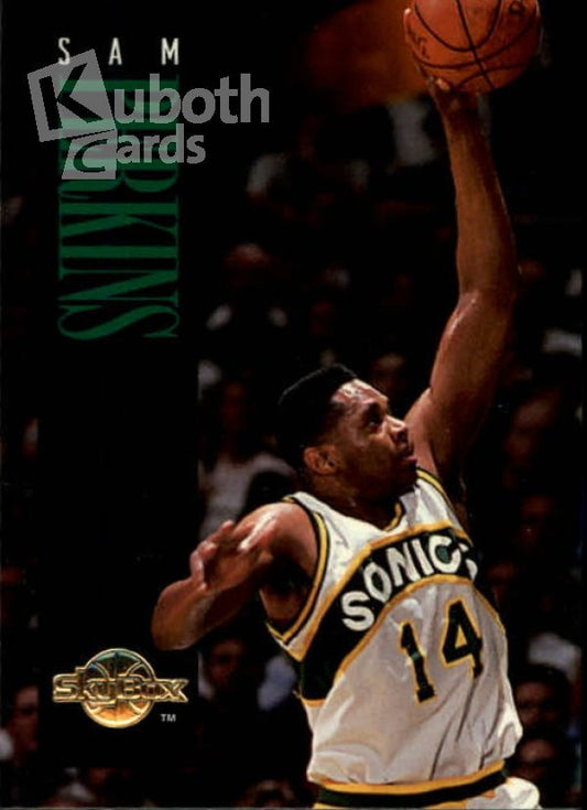 NBA 1994-95 SkyBox Premium - No 158 - Sam Perkins