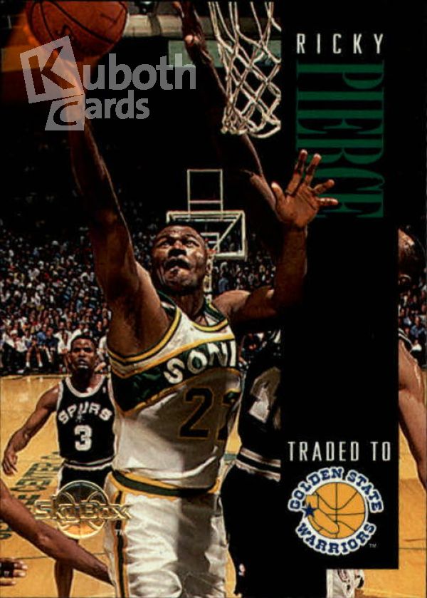 NBA 1994-95 SkyBox Premium - No 159 - Ricky Pierce