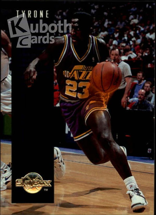 NBA 1994-95 SkyBox Premium - No 162 - Tyrone Corbin