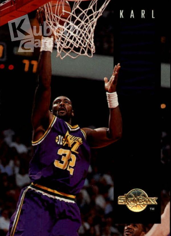 NBA 1994-95 SkyBox Premium - No 165 - Karl Malone